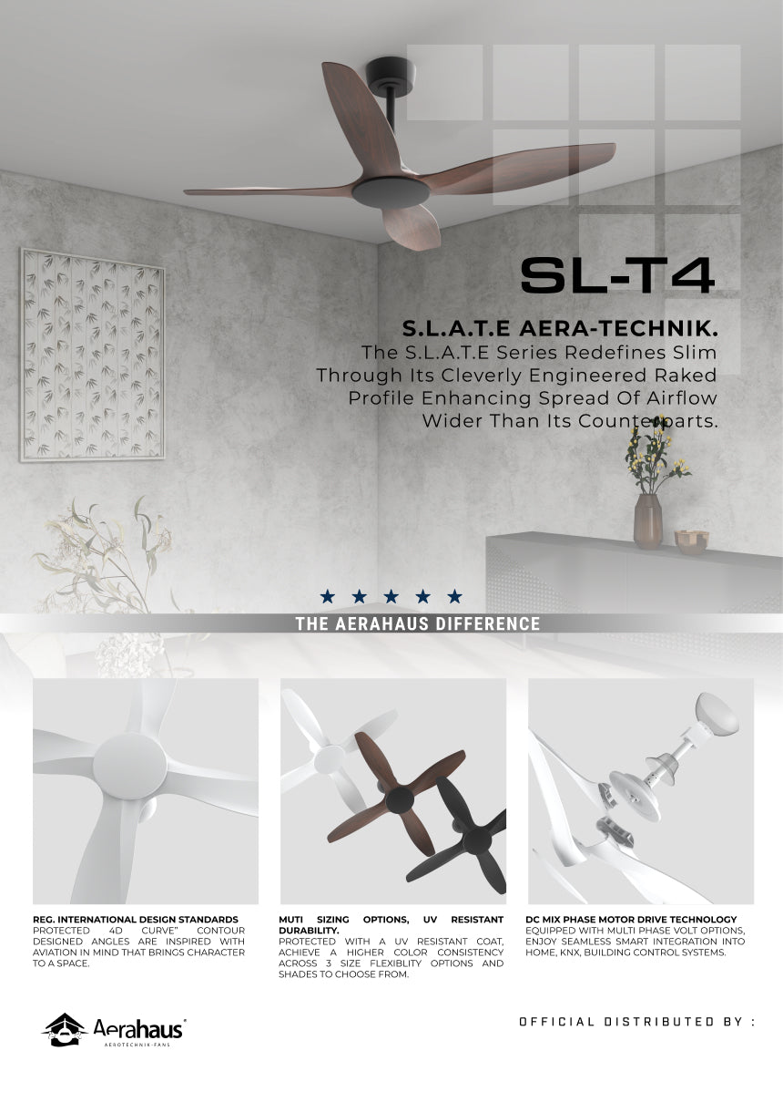 SL-T4 Aerahaus Technik DC 천장 선풍기