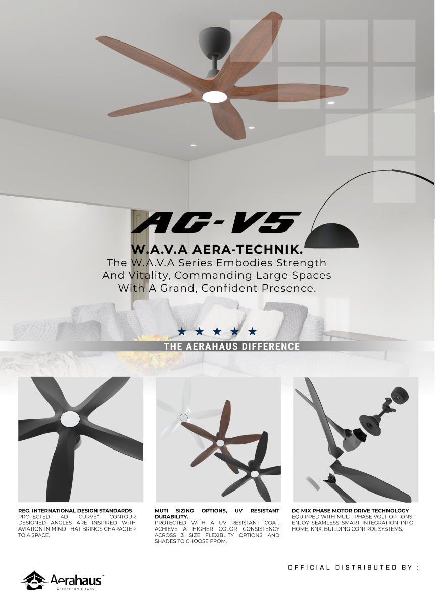 AG-R3 Aerahaus Technik DC 천장 선풍기