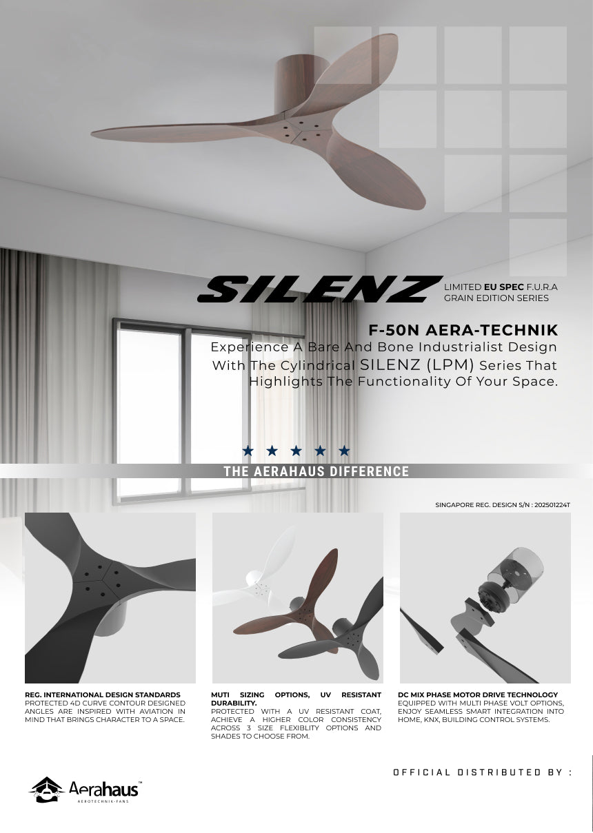 SL-T4 Aerahaus Technik DC 천장 선풍기