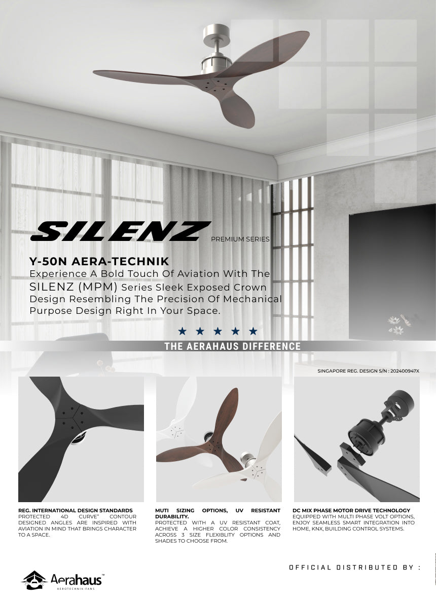 SL-T4 Aerahaus Technik DC 천장 선풍기