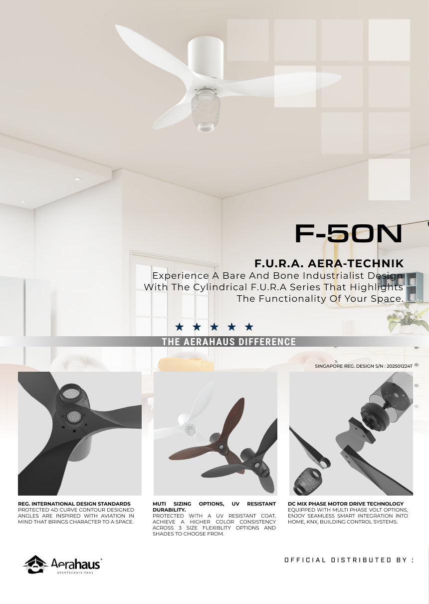 F-50N 에어라하우스 테크닉 DC 천장 선풍기